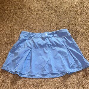 ETONIC ACTIVE PERIWINKLE BABY BLUE SKORT